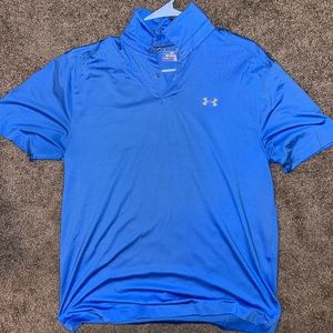Under armour golf polo